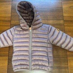 Save the duck Kids Puffer Jacket - Purple
